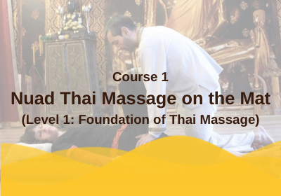 Course 1 Nuad Thai Massage on the Mat