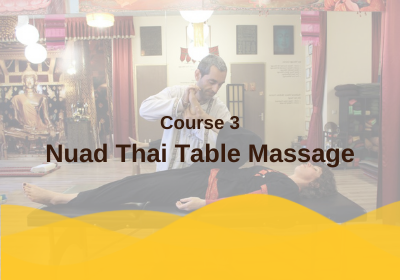 Course 3 Nuad Thai Table Massage