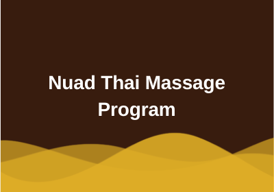 Nuad Thai Massage Program