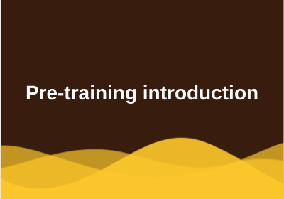 Pre-training introduction (1)